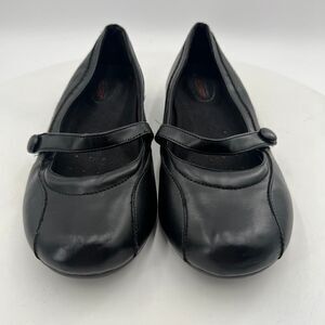 Safe T Step Mary Jane Black Comfort Women Shoes Size 7.5W